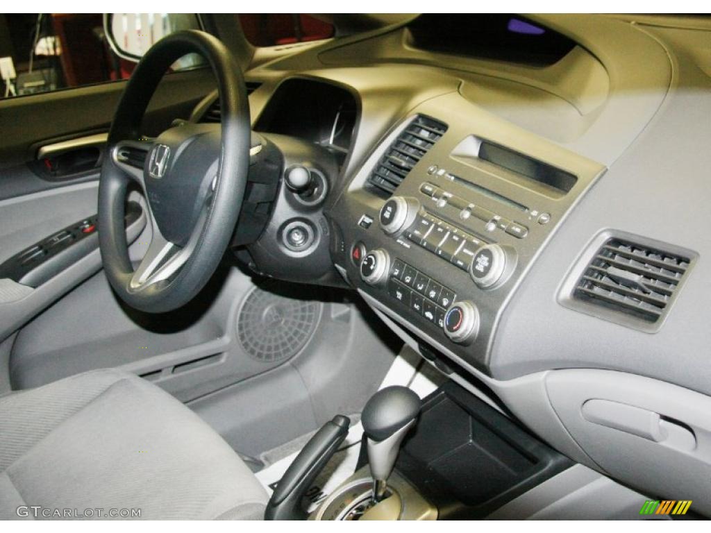 2010 Honda Civic GX Sedan Interior Color Photos