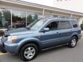 2006 Steel Blue Metallic Honda Pilot EX-L 4WD  photo #2