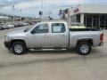 Silver Birch Metallic - Silverado 1500 LT Crew Cab 4x4 Photo No. 2