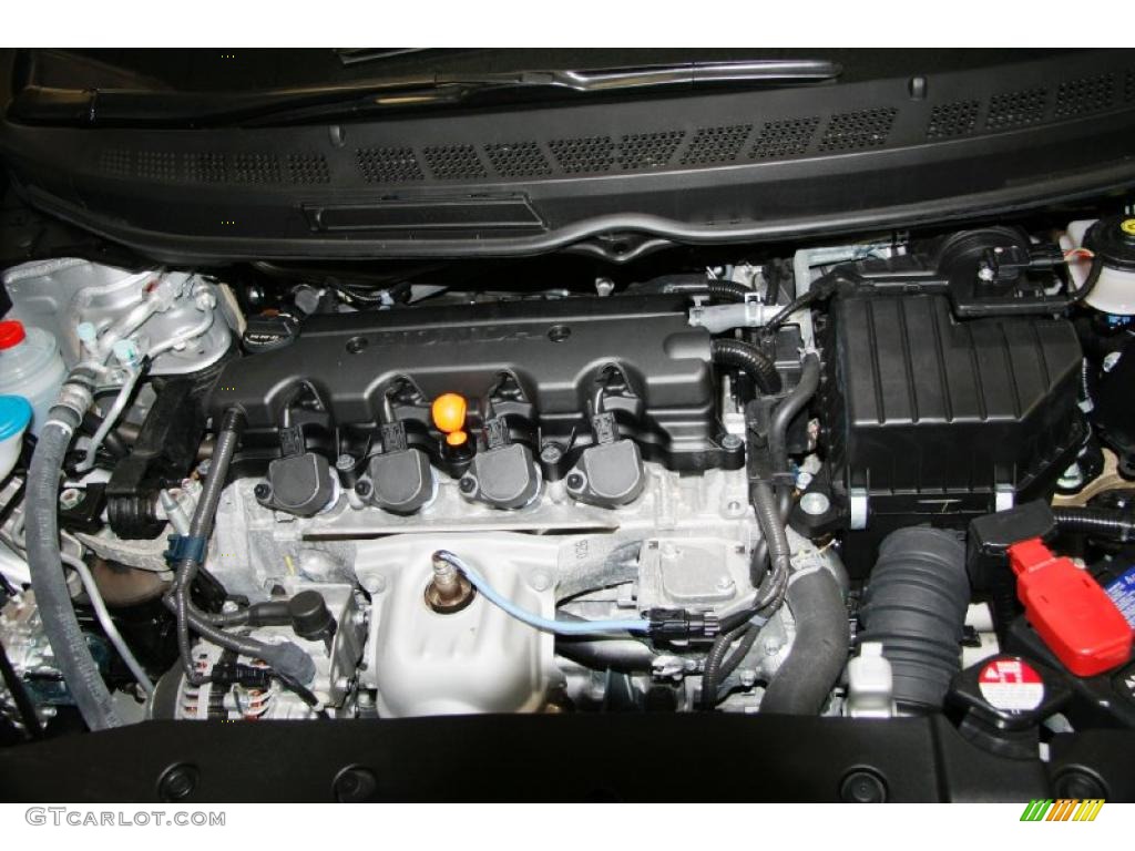 2010 Honda Civic GX Sedan 1.8 Liter NGV SOHC 16-Valve i-VTEC 4 Cylinder Engine Photo #49522445