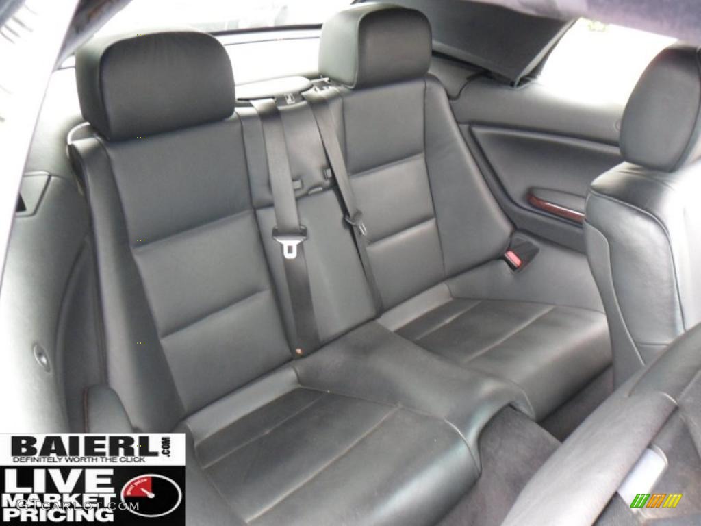 2002 3 Series 325i Convertible - Jet Black / Black photo #15