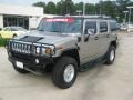 2004 Pewter Metallic Hummer H2 SUV  photo #1