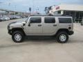 2004 Pewter Metallic Hummer H2 SUV  photo #2