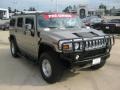 2004 Pewter Metallic Hummer H2 SUV  photo #7