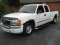 2004 Summit White GMC Sierra 1500 SLE Extended Cab  photo #1