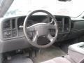 Pewter 2004 GMC Sierra 1500 SLE Extended Cab Interior Color