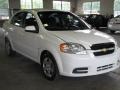 Summit White - Aveo LS Sedan Photo No. 3