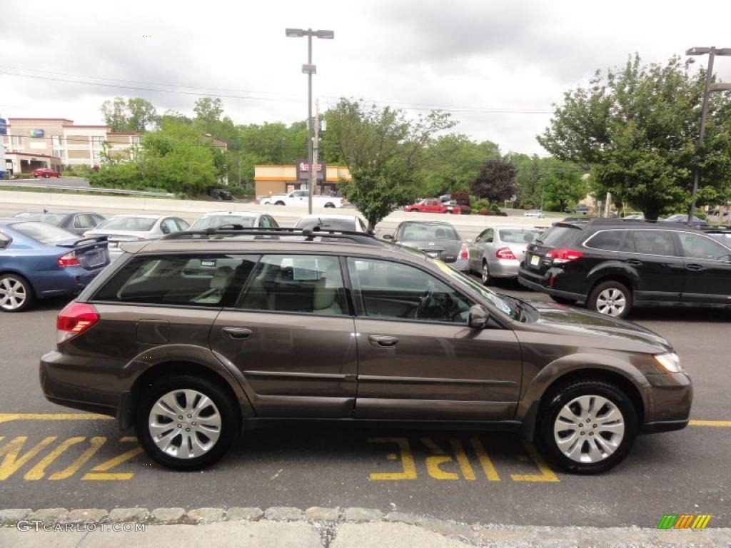 Deep Bronze Metallic 2008 Subaru Outback 3.0R L.L.Bean Edition Wagon Exterior Photo #49523756