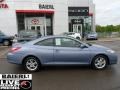 2007 Cosmic Blue Metallic Toyota Solara SLE Coupe  photo #8