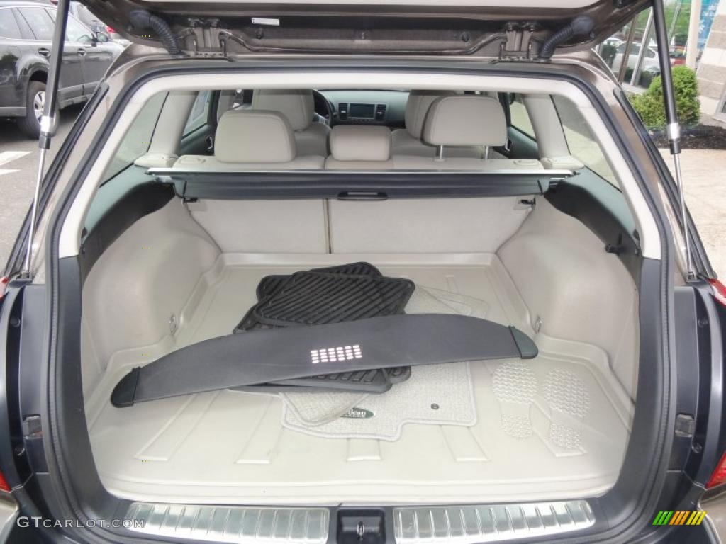 2008 Subaru Outback 3.0R L.L.Bean Edition Wagon Trunk Photo #49523927