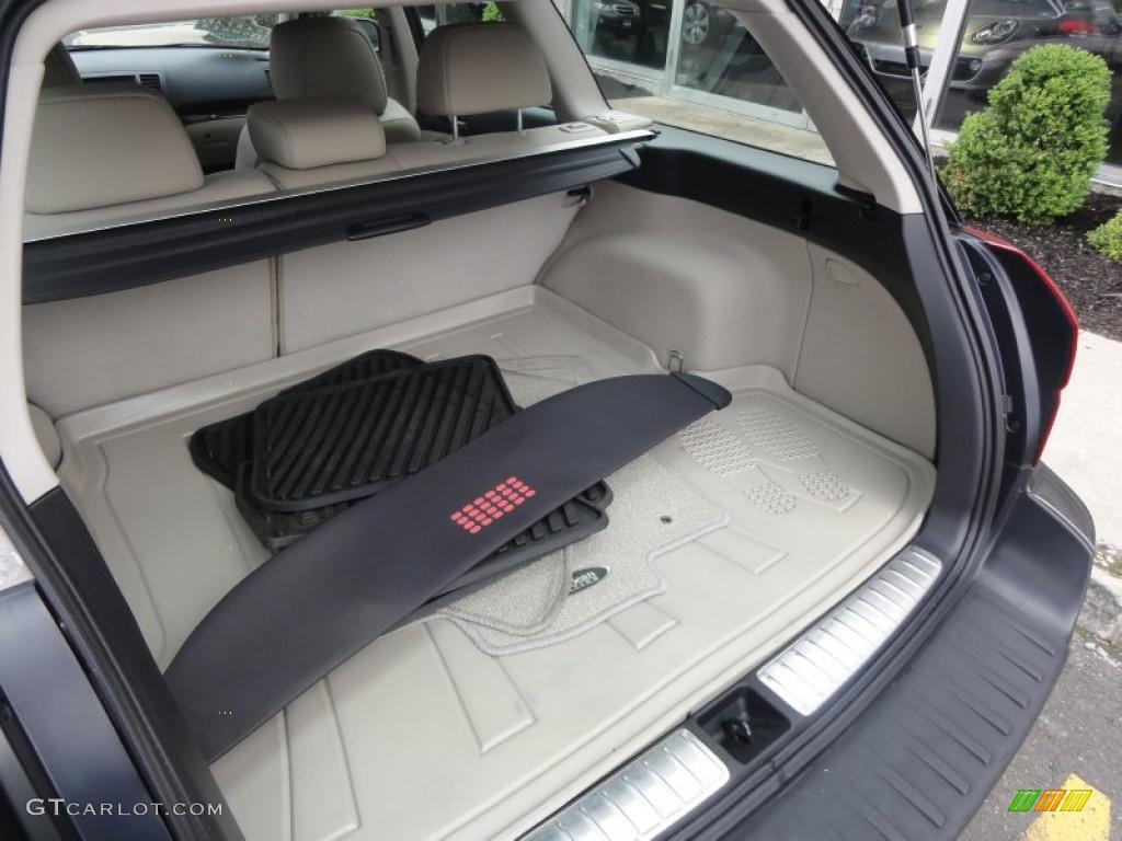 2008 Subaru Outback 3.0R L.L.Bean Edition Wagon Trunk Photo #49523954