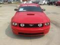 2006 Torch Red Ford Mustang V6 Deluxe Coupe  photo #8