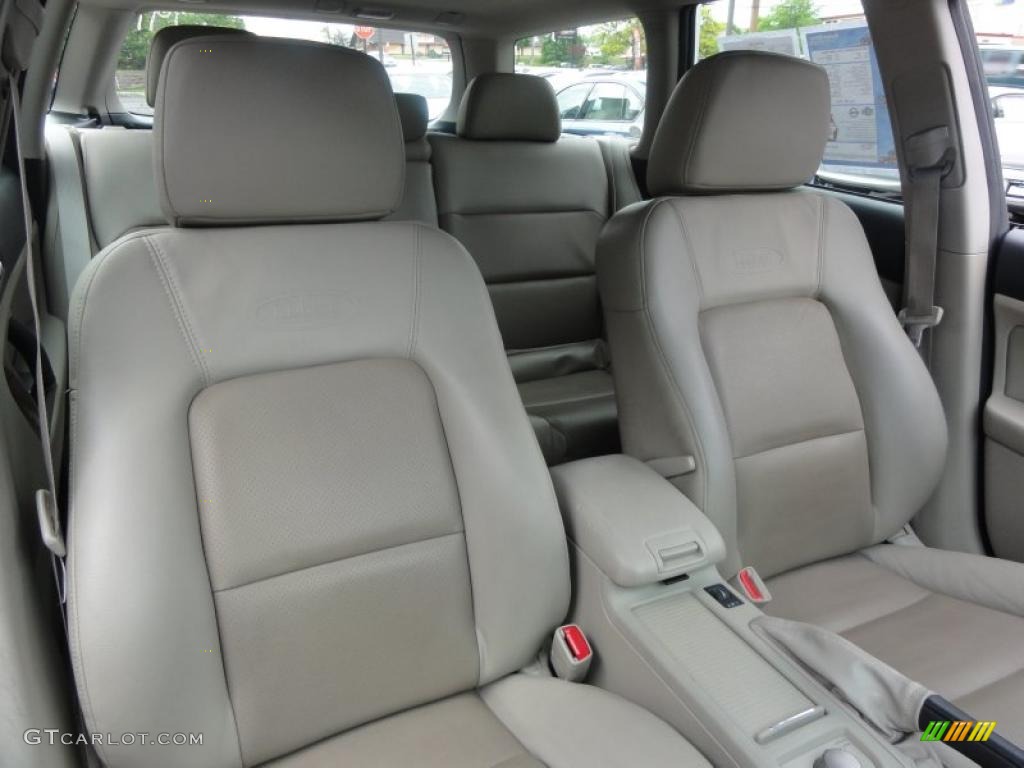 Warm Ivory Interior 2008 Subaru Outback 3.0R L.L.Bean Edition Wagon Photo #49524047
