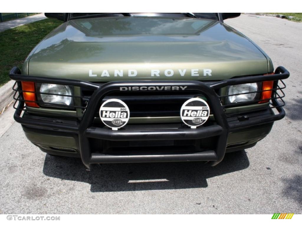 2001 Discovery SE7 - Veinna Green / Bahama Beige photo #13