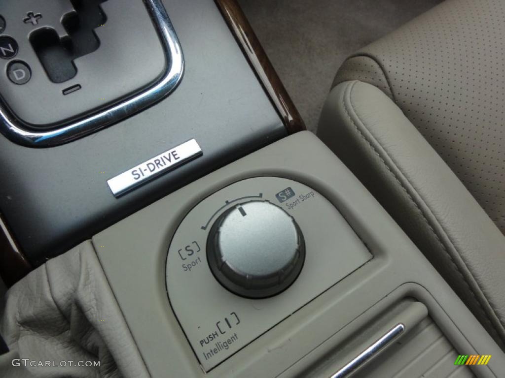 2008 Subaru Outback 3.0R L.L.Bean Edition Wagon Controls Photo #49524188
