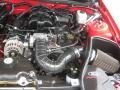 2006 Torch Red Ford Mustang V6 Deluxe Coupe  photo #22