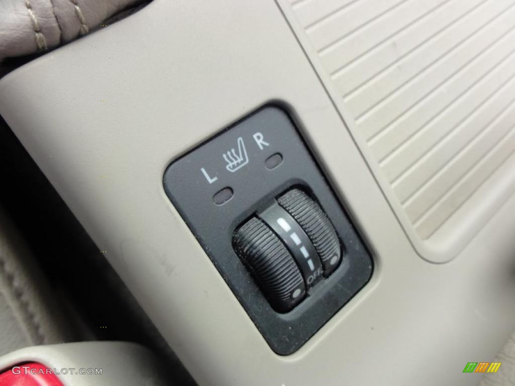 2008 Subaru Outback 3.0R L.L.Bean Edition Wagon Controls Photo #49524200