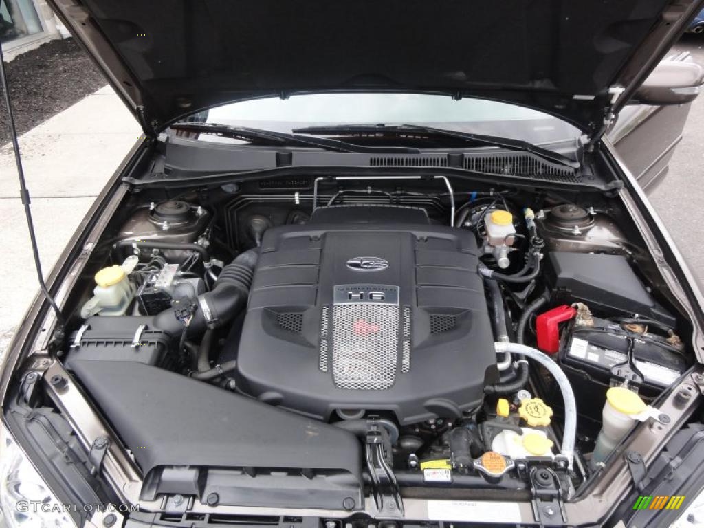 2008 Subaru Outback 3.0R L.L.Bean Edition Wagon 3.0 Liter DOHC 24-Valve VVT Flat 6 Cylinder Engine Photo #49524230