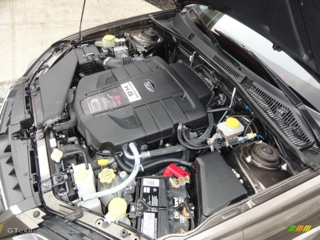 2008 Subaru Outback 3.0R L.L.Bean Edition Wagon 3.0 Liter DOHC 24-Valve VVT Flat 6 Cylinder Engine Photo #49524245