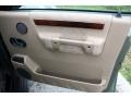 Bahama Beige 2001 Land Rover Discovery SE7 Door Panel