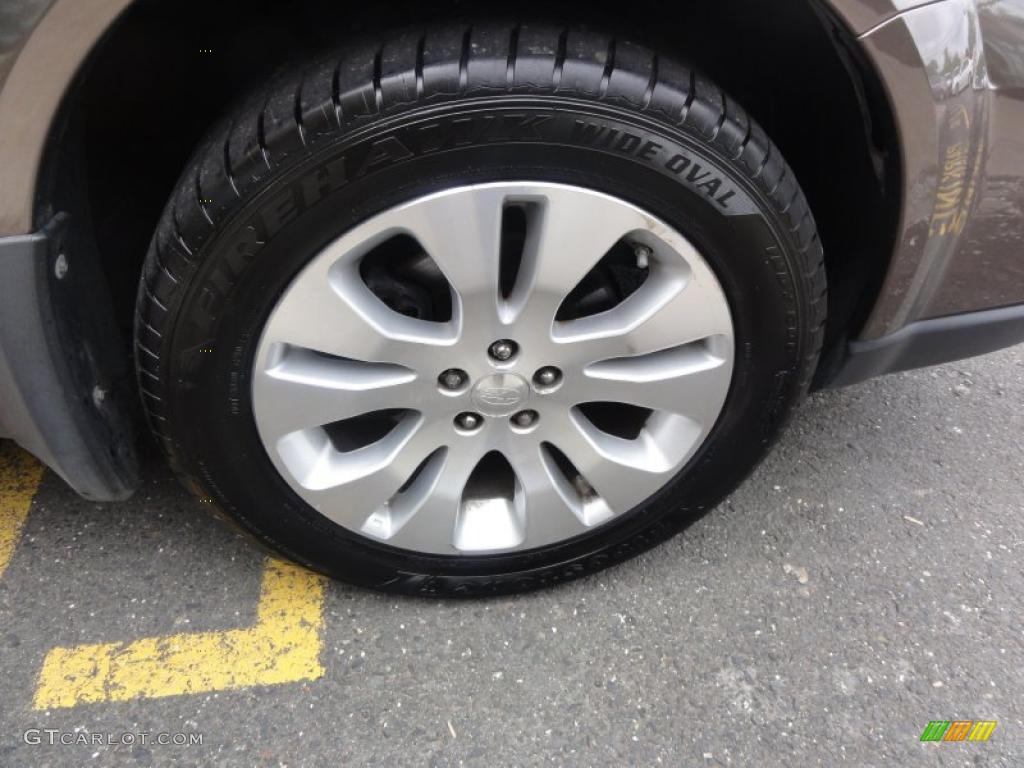 2008 Subaru Outback 3.0R L.L.Bean Edition Wagon Wheel Photo #49524278