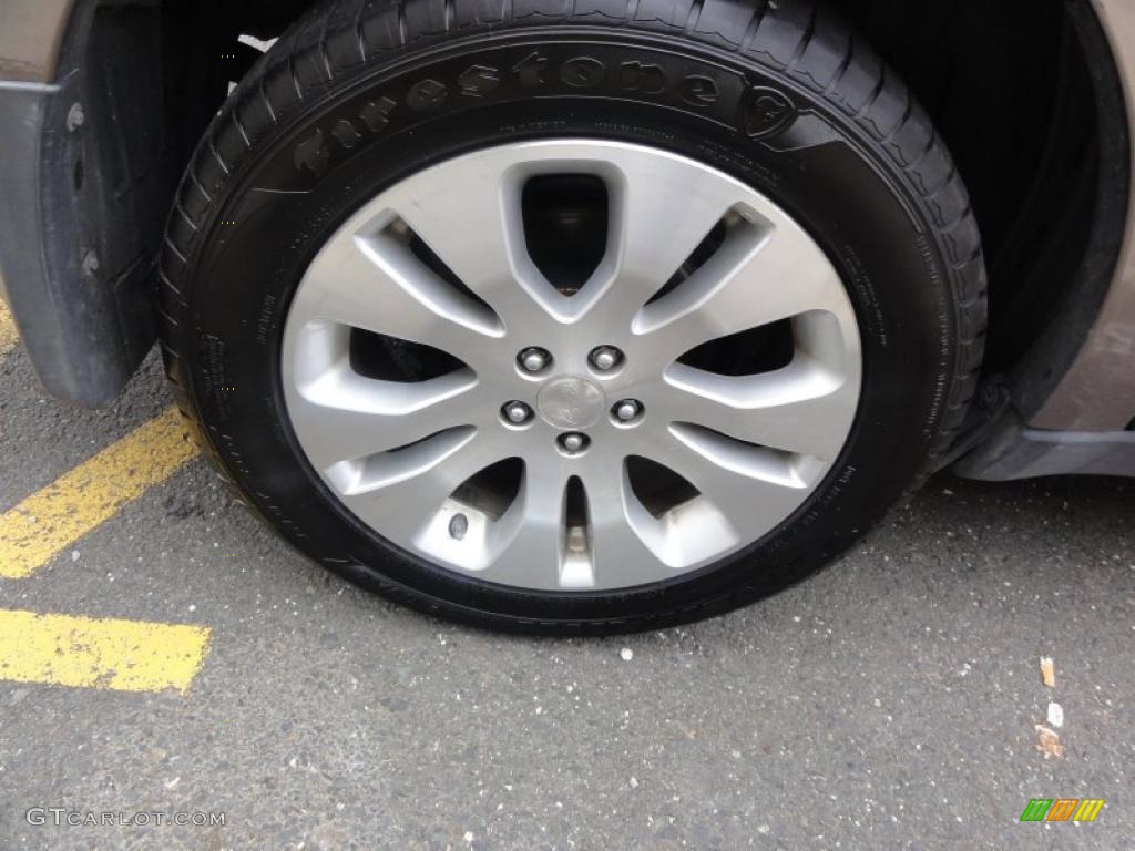 2008 Subaru Outback 3.0R L.L.Bean Edition Wagon Wheel Photo #49524293