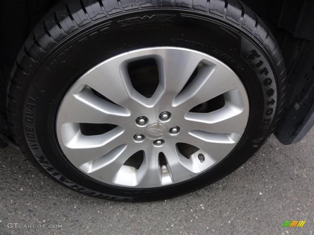 2008 Subaru Outback 3.0R L.L.Bean Edition Wagon Wheel Photo #49524308