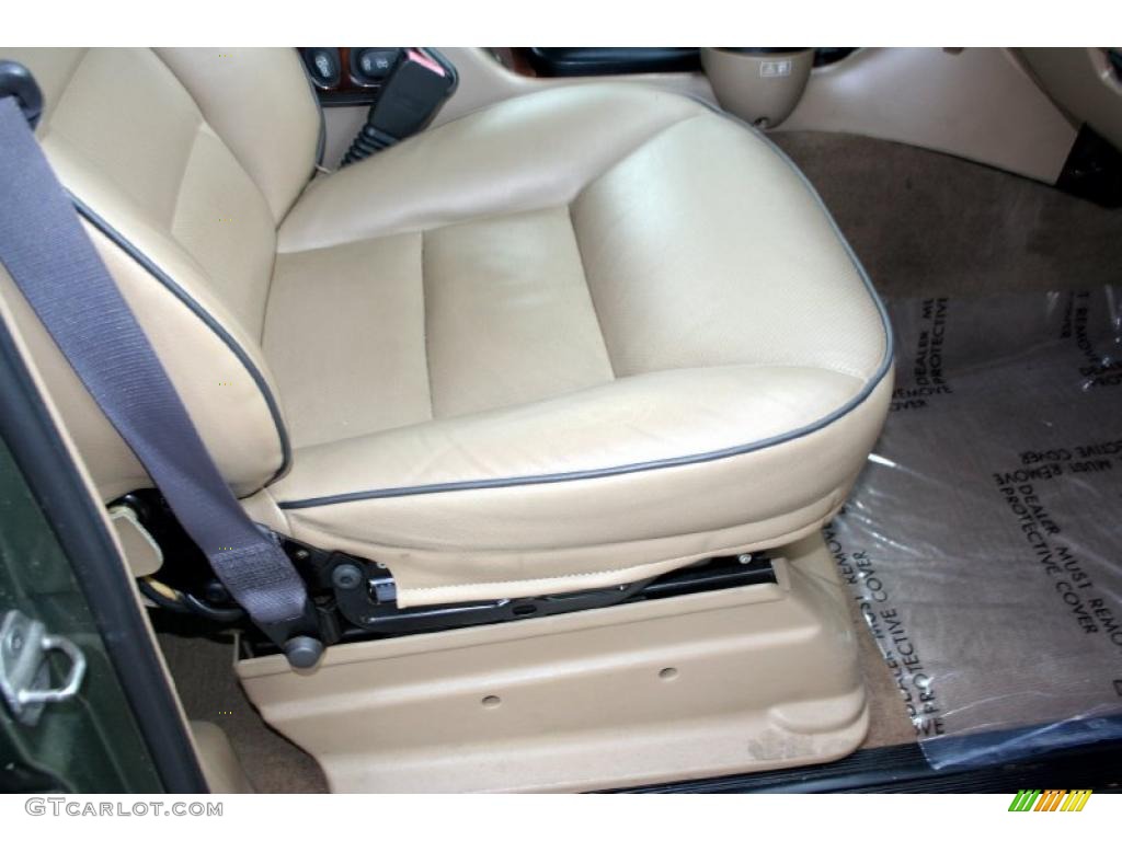 2001 Discovery SE7 - Veinna Green / Bahama Beige photo #30