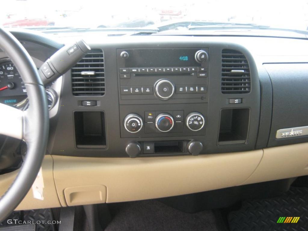 2009 Chevrolet Silverado 1500 LT Texas Edition Extended Cab Controls Photo #49524353