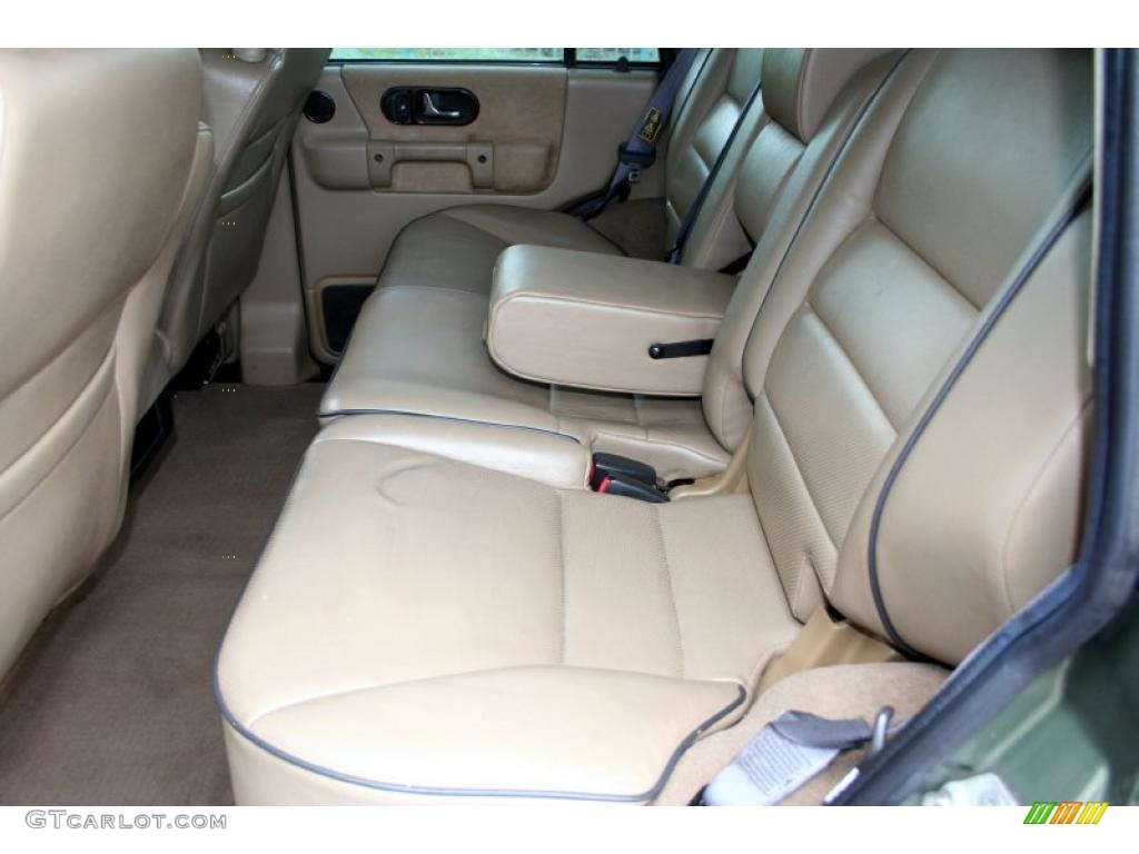 2001 Discovery SE7 - Veinna Green / Bahama Beige photo #37