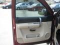 2009 Deep Ruby Red Metallic Chevrolet Silverado 1500 LT Texas Edition Extended Cab  photo #15