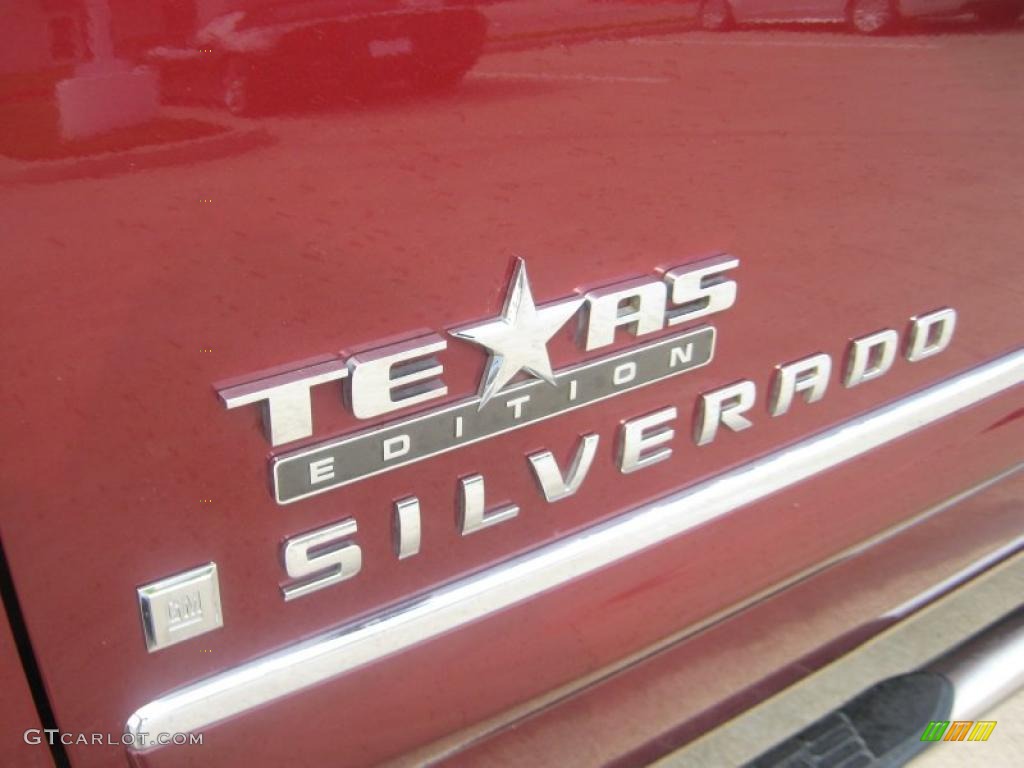 2009 Silverado 1500 LT Texas Edition Extended Cab - Deep Ruby Red Metallic / Light Cashmere photo #25