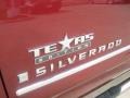 2009 Deep Ruby Red Metallic Chevrolet Silverado 1500 LT Texas Edition Extended Cab  photo #25
