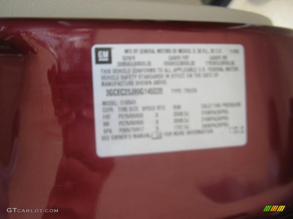2009 Silverado 1500 LT Texas Edition Extended Cab - Deep Ruby Red Metallic / Light Cashmere photo #26