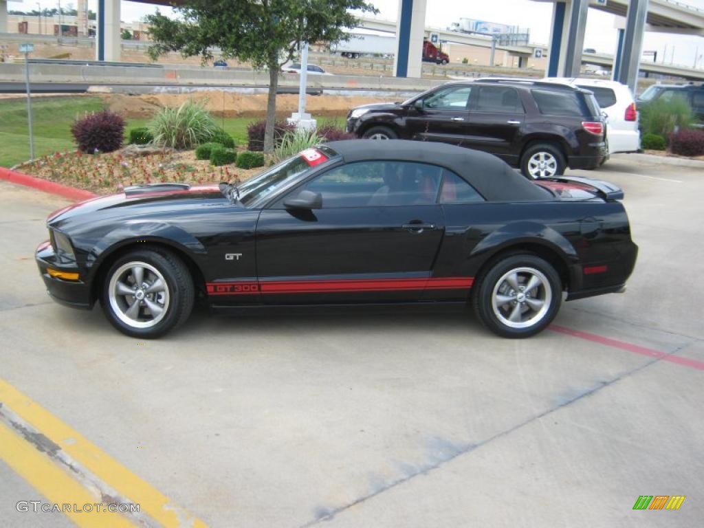 Black 2005 Ford Mustang GT Premium Convertible Exterior Photo #49524632