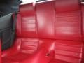 Red Leather Interior Photo for 2005 Ford Mustang #49524809