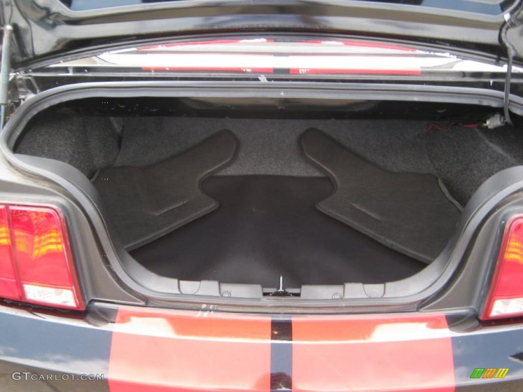2005 Ford Mustang GT Premium Convertible Trunk Photo #49524848