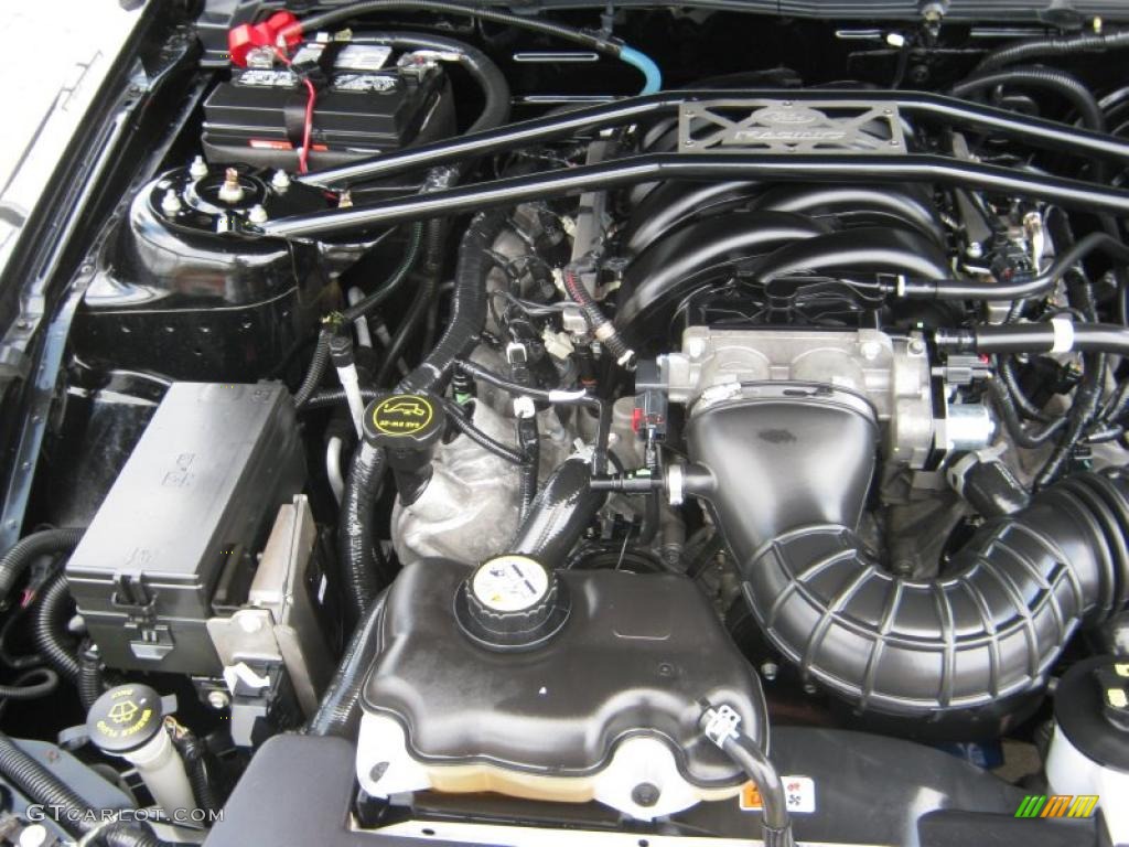 2005 Ford Mustang GT Premium Convertible 4.6 Liter SOHC 24-Valve VVT V8 Engine Photo #49524893