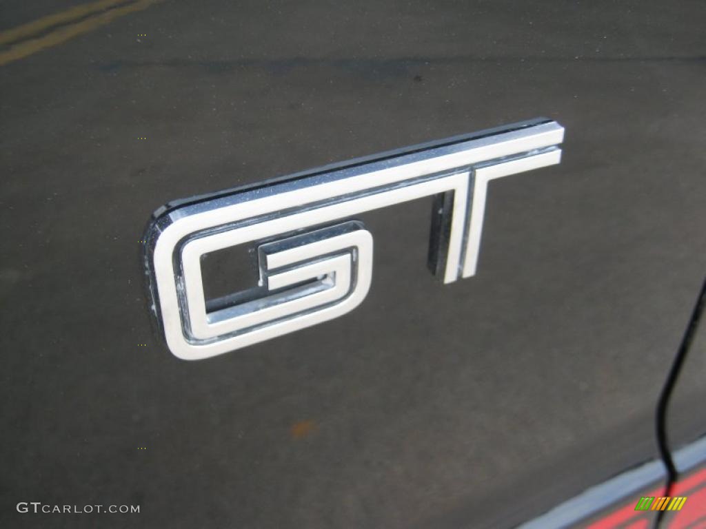 2005 Ford Mustang GT Premium Convertible Marks and Logos Photo #49524938