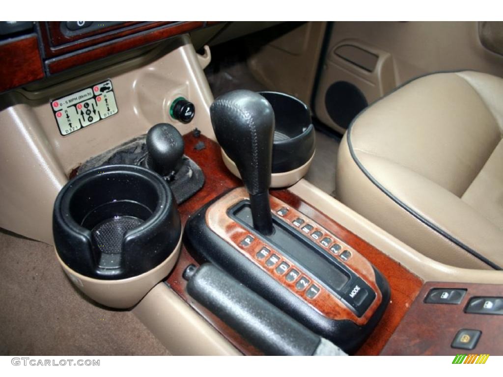 2001 Land Rover Discovery SE7 4 Speed Automatic Transmission Photo #49524956