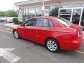 2008 Lightning Red Subaru Impreza 2.5i Sedan  photo #4