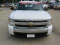 2008 Summit White Chevrolet Silverado 1500 LS Extended Cab  photo #8