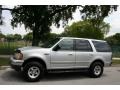 2000 Silver Metallic Ford Expedition XLT 4x4  photo #2