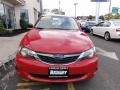 2008 Lightning Red Subaru Impreza 2.5i Sedan  photo #12