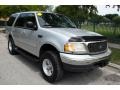 Silver Metallic 2000 Ford Expedition XLT 4x4 Exterior