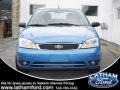 2007 Aqua Blue Metallic Ford Focus ZX4 SES Sedan  photo #8