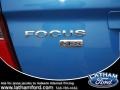 2007 Aqua Blue Metallic Ford Focus ZX4 SES Sedan  photo #16