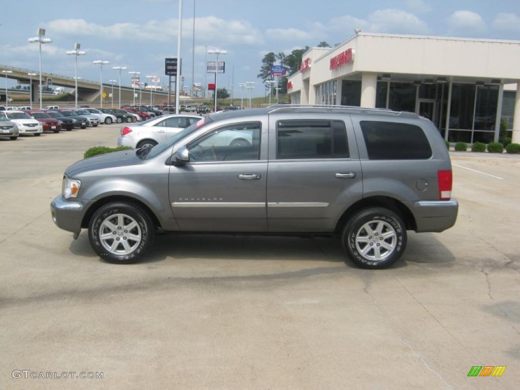 Mineral Gray Metallic 2007 Chrysler Aspen Limited Exterior Photo #49525673