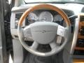 Dark Khaki/Light Graystone Steering Wheel Photo for 2007 Chrysler Aspen #49525793