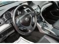 2009 Crystal Black Pearl Acura TSX Sedan  photo #6